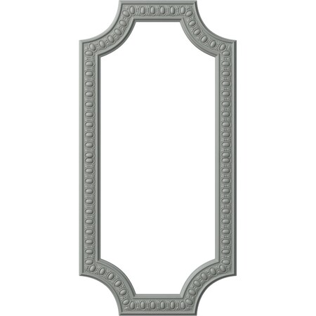 Ekena Millwork 24-in. W x 48-in. H Caputo Egg & Dart Panel Moulding Kit Single Panel PMLKCA24X48A